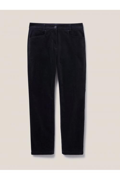 White Stuff Sienna Stretch Velvet Trousers (Hose)