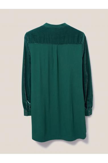 White Stuff Dakota Velvet Tunic