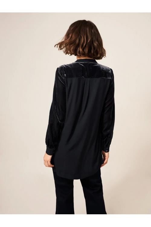 White Stuff Dakota Velvet Tunic