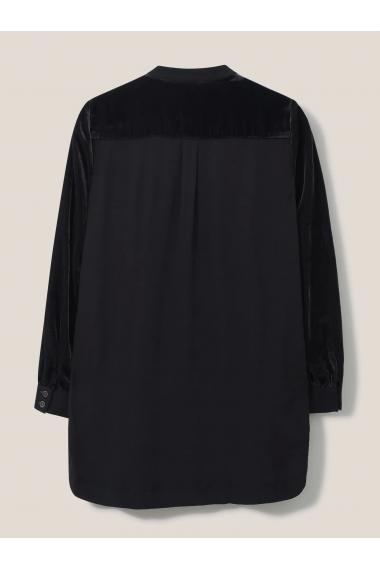 White Stuff Dakota Velvet Tunic