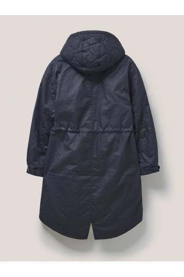 White Stuff Riley Coated Cotton Parka