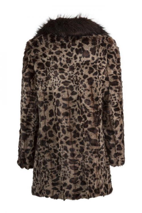 Unreal Fur URF8700045-OCO-Venus Coat Ozelot