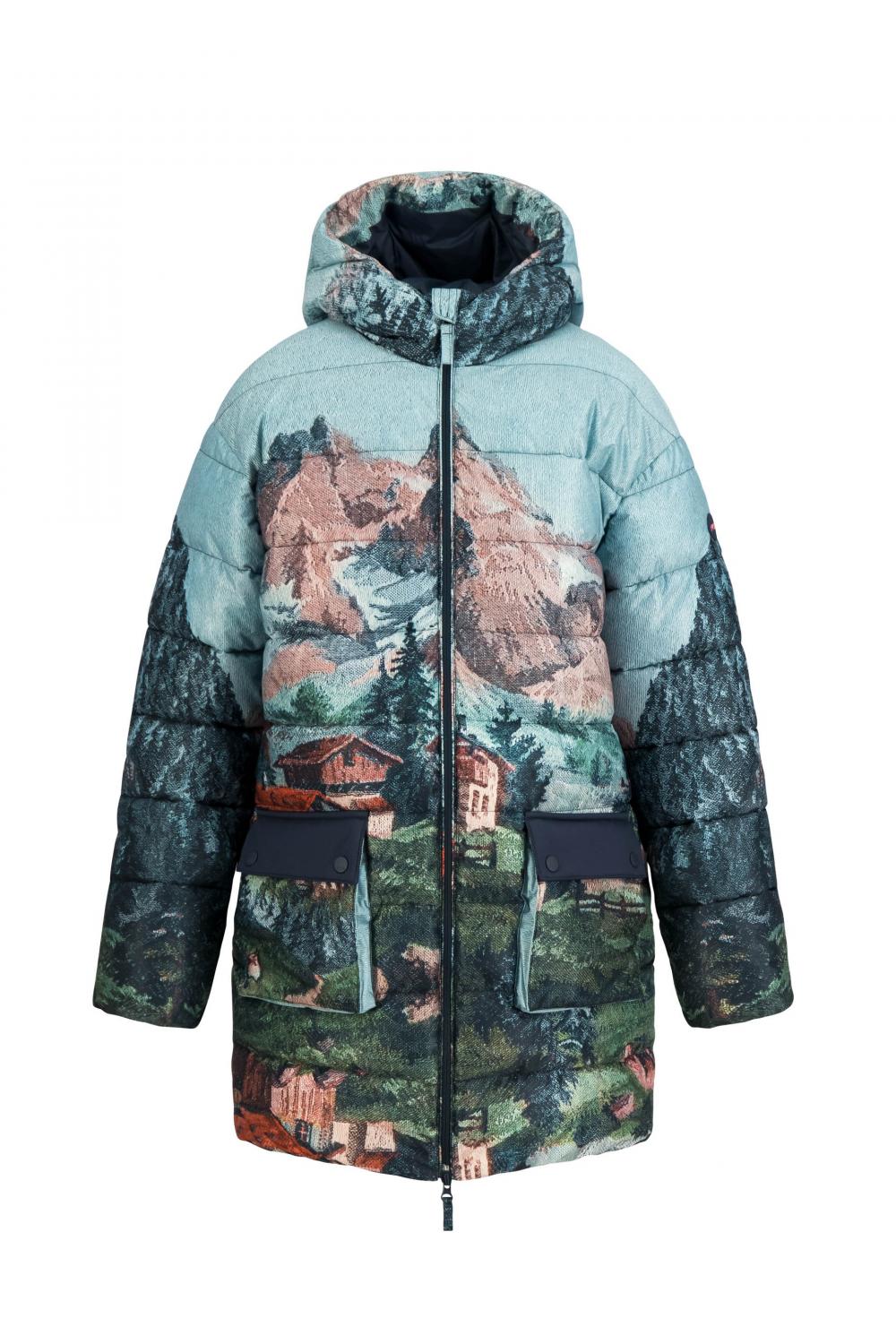 Blutsgeschwister Mantel Mountain Cloud Stepper long in fairy lane