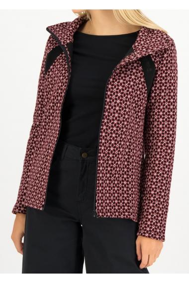 Blutsgeschwister Jacke Cosyshell Turtle in soft gerbera