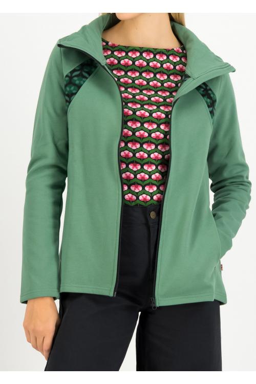 Blutsgeschwister Jacke Cosyshell Turtle in powder green