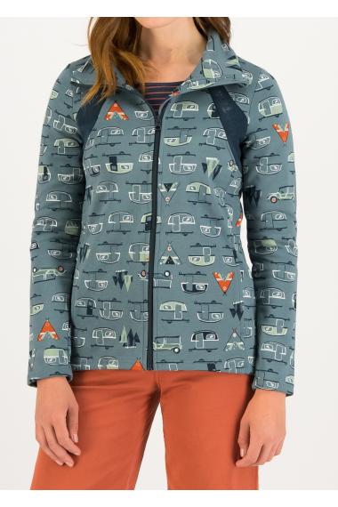 Blutsgeschwister Jacke Cosyshell Turtle in love, peace, harmony