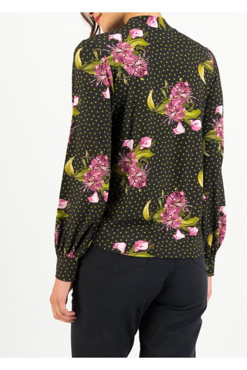 Blutsgeschwister Langarm- Shirt L'Odelette pour Helma in night blooming