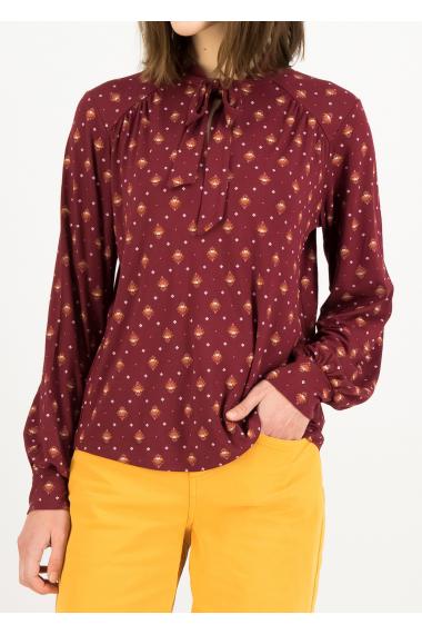 Blutsgeschwister Langarm- Shirt L'Odelette pour Helma in flower power millefleurs