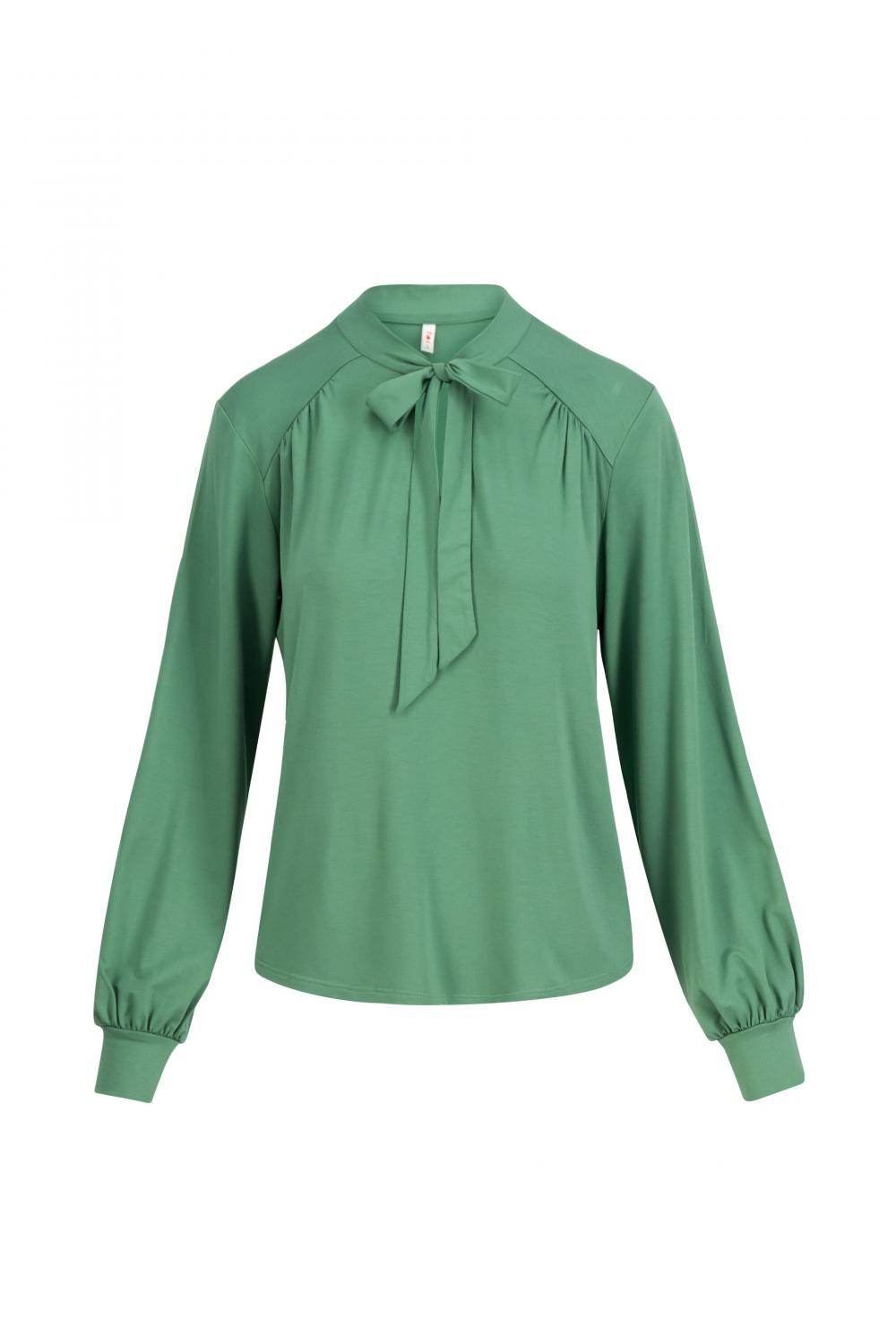 Blutsgeschwister Langarm- Shirt L'Odelette pour Helma in dark ivy