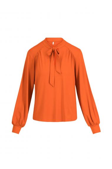 Blutsgeschwister Langarm- Shirt L'Odelette pour Helma in orange leaves