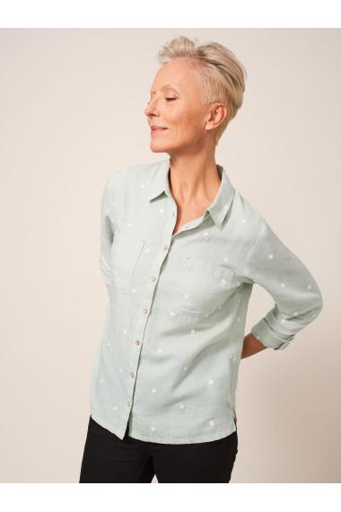 White Stuff Emilia Organic Cotton Shirt