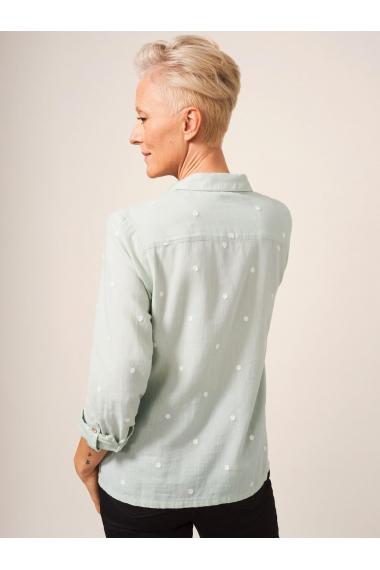 White Stuff Emilia Organic Cotton Shirt