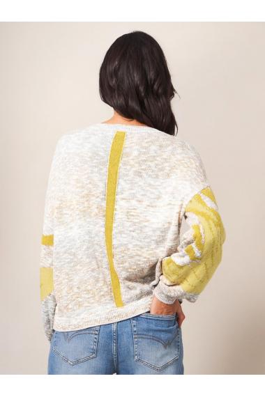 IBIS INTARSIA JUMPER