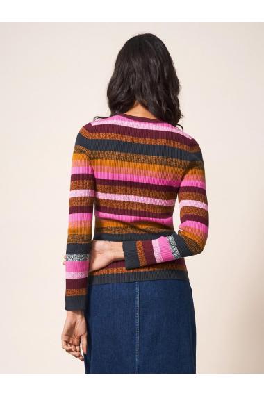 SKINNY RIB JUMPER