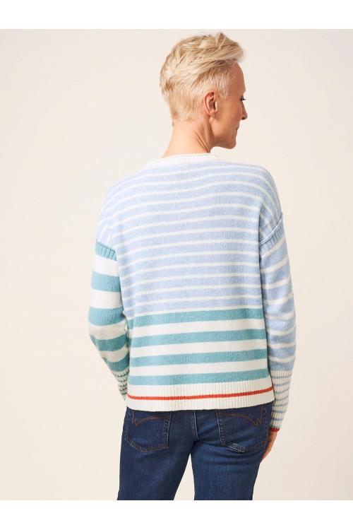 White Stuff JEJU STRIPE JUMPER