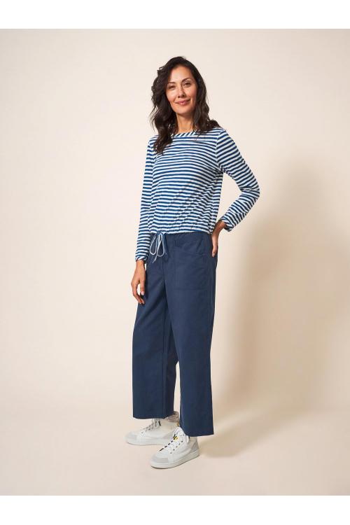 White Stuff Harper Wide Leg Tencel Trouser