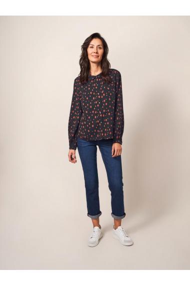 White Stuff Lucie Tencel Shirt