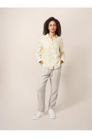 Layla Linen Shirt