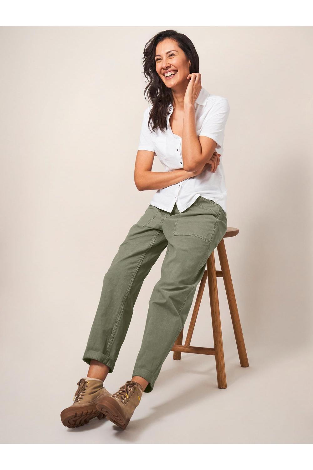 White Stuff Tessa Organic Chino