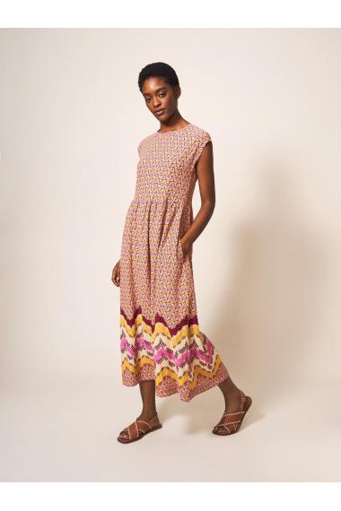 Addison Cotton Midi Dress