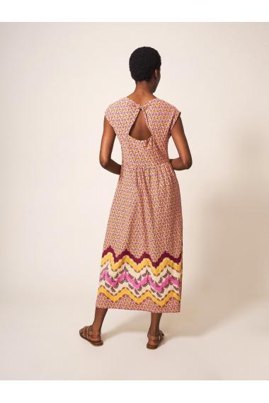 Addison Cotton Midi Dress