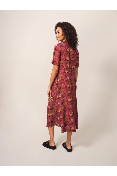 Renee Midi Shirt Dress