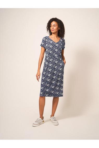 White Stuff Tallie Eco Vero Jersey Dress