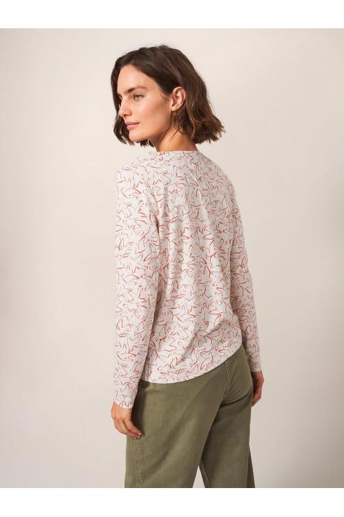 White Stuff LAILA LS TEE