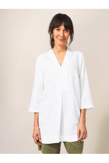 White Stuff Marianne Linen Tunic