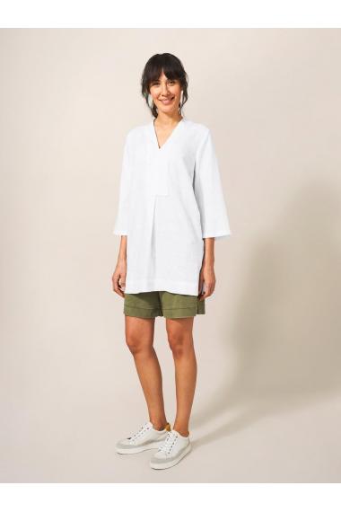 White Stuff Marianne Linen Tunic