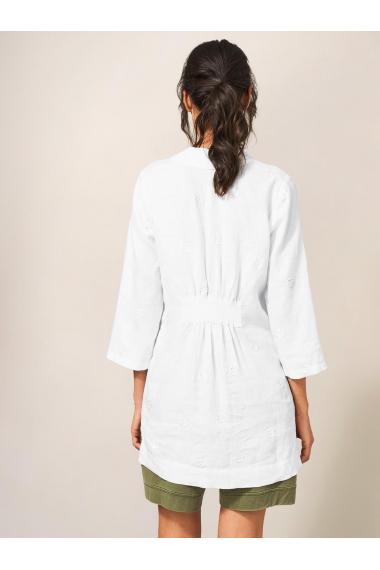 White Stuff Marianne Linen Tunic