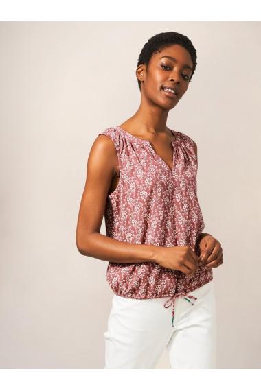 White Stuff SUNRISE PRINT VEST