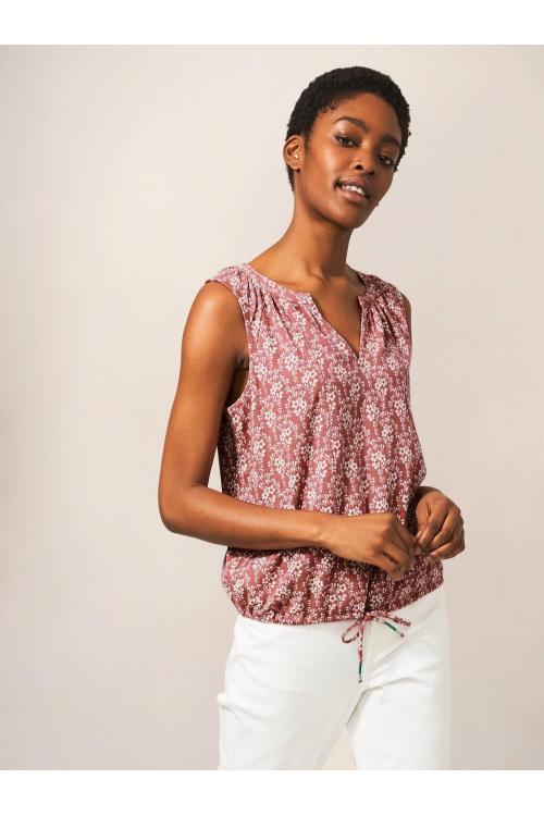 White Stuff SUNRISE PRINT VEST