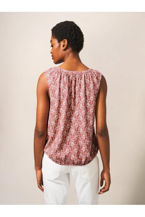 White Stuff SUNRISE PRINT VEST