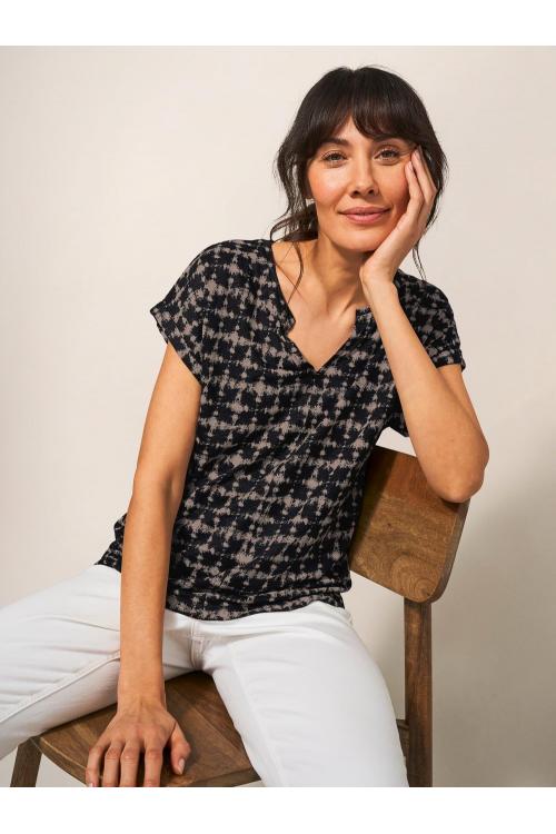 White Stuff LINEN SUNSHINE TEE