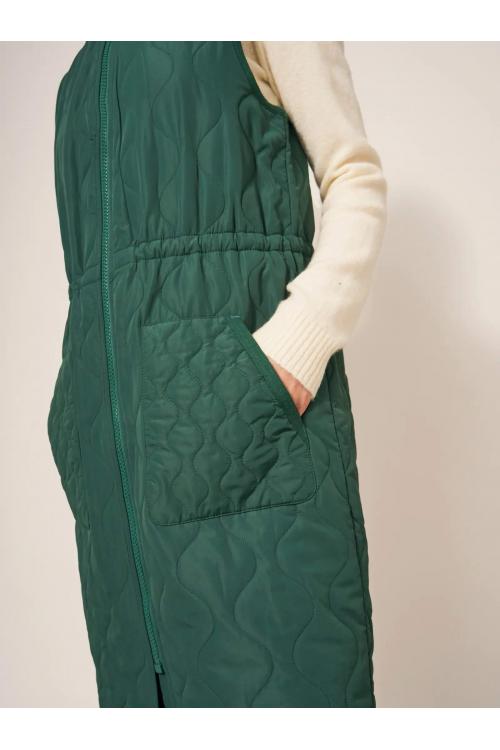 White Stuff Maddison Quilted Gilet