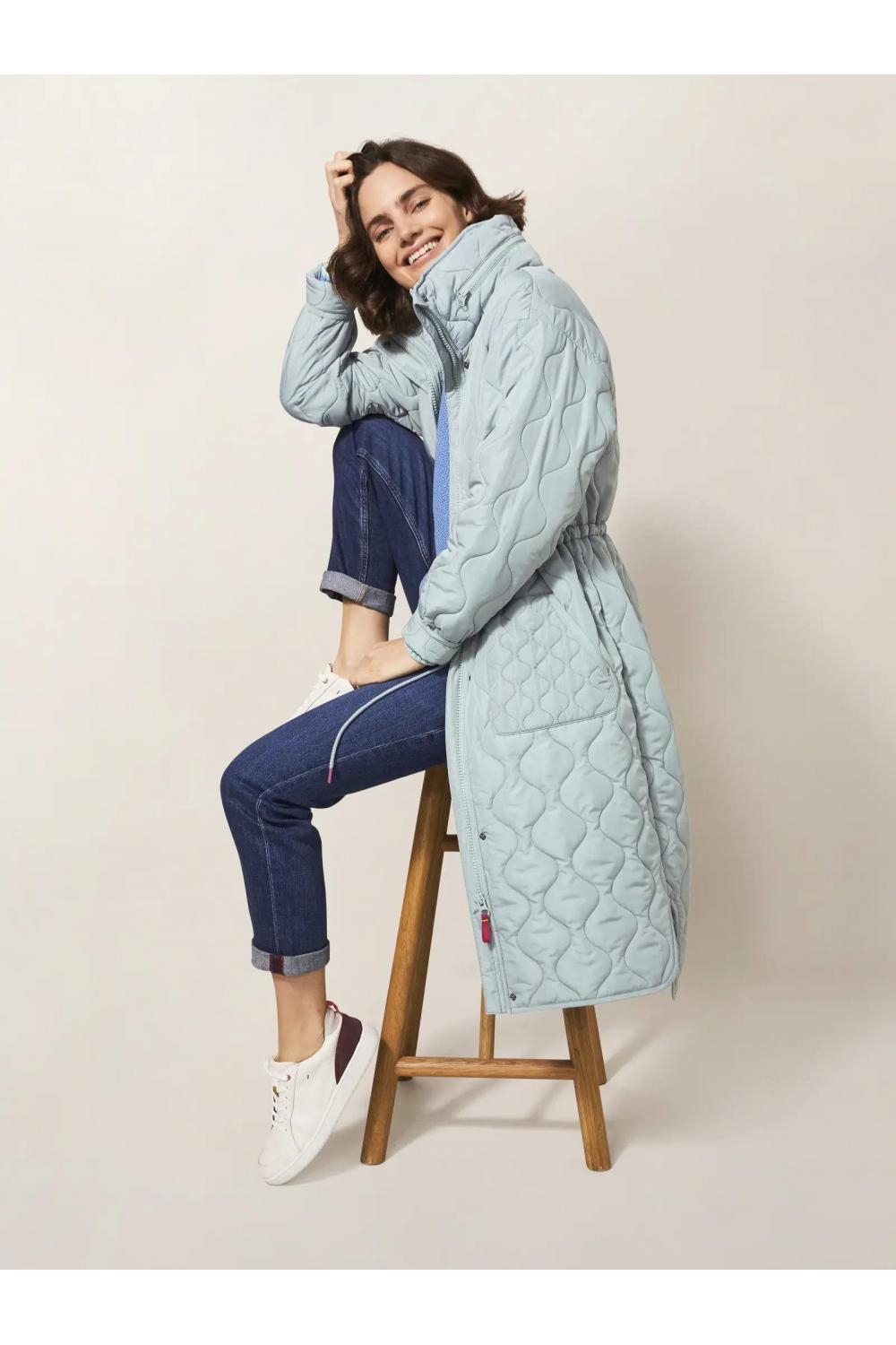 White Stuff Maddison Quilted Coat