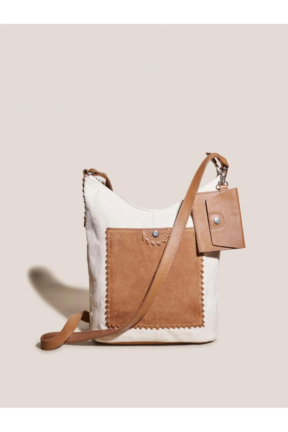 White Stuff Fillipa Canvas Crossbody