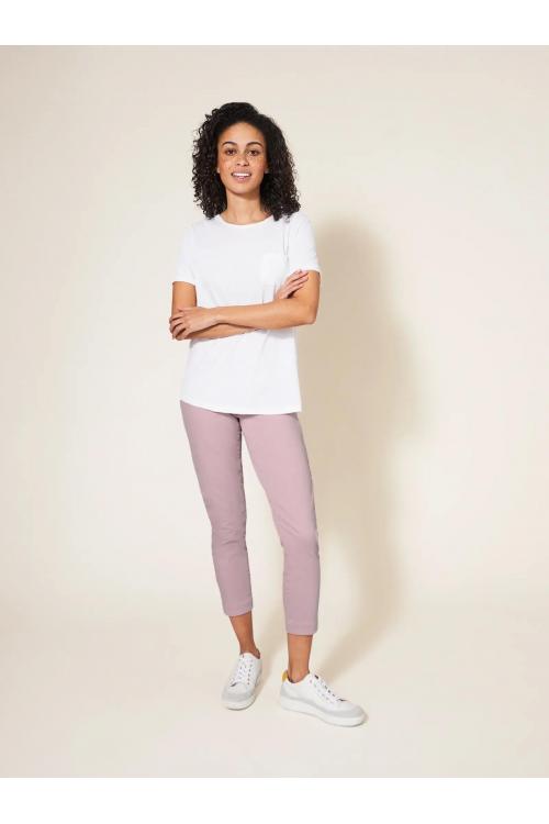 White Stuff Janey Crop Jegging Pink