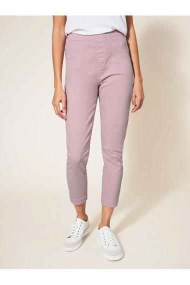 White Stuff Janey Crop Jegging Pink