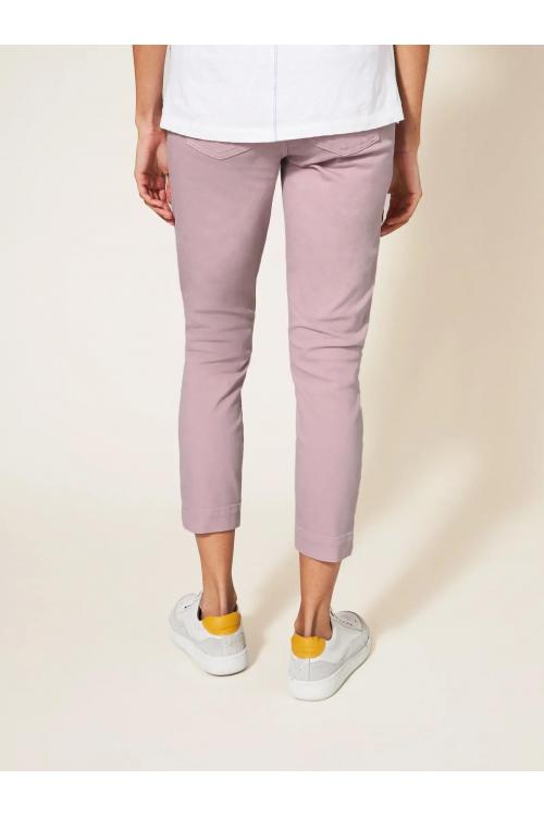 White Stuff Janey Crop Jegging Pink