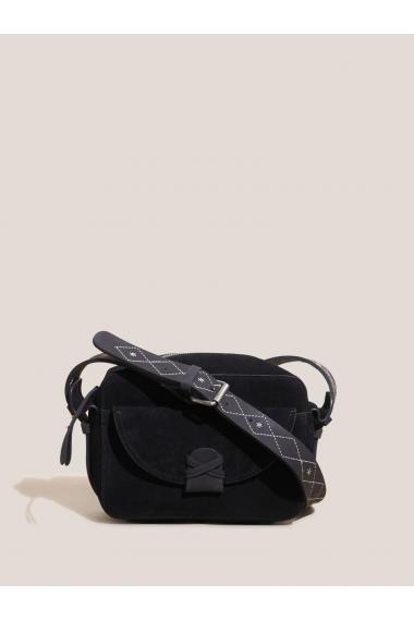 White Stuff LOLA EMBROIDERED CAMERA BAG