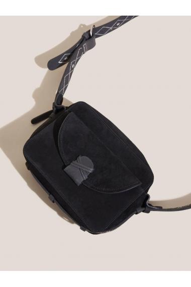 White Stuff LOLA EMBROIDERED CAMERA BAG