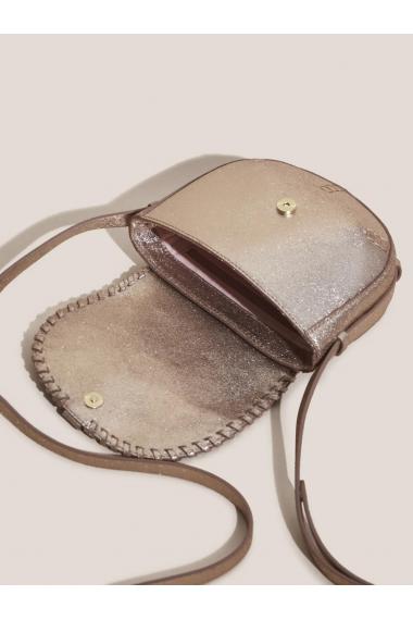 White Stuff Selena Mini Leather Crossbody