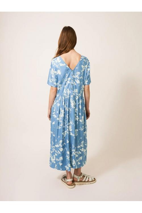 White Stuff Elisa Eco Vero Midi Dress