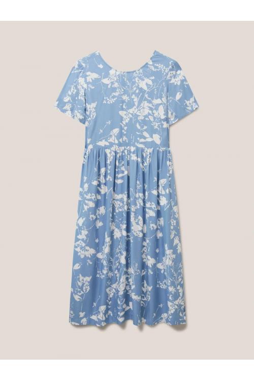 White Stuff Elisa Eco Vero Midi Dress