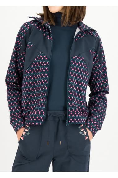 Blutsgeschwister Zipper/ Cardigan Vitamine Beauté Zip up in hiking garden