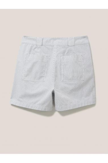 White Stuff Tessa Chino Shorts Ivory Mlt