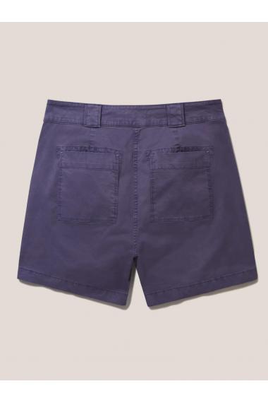 White Stuff Tessa Chino Shorts Dusty Purple