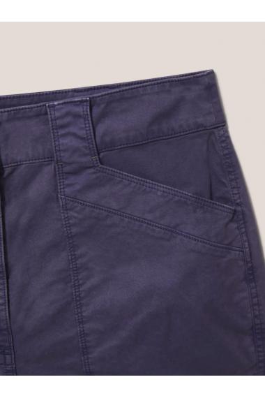 White Stuff Tessa Chino Shorts Dusty Purple